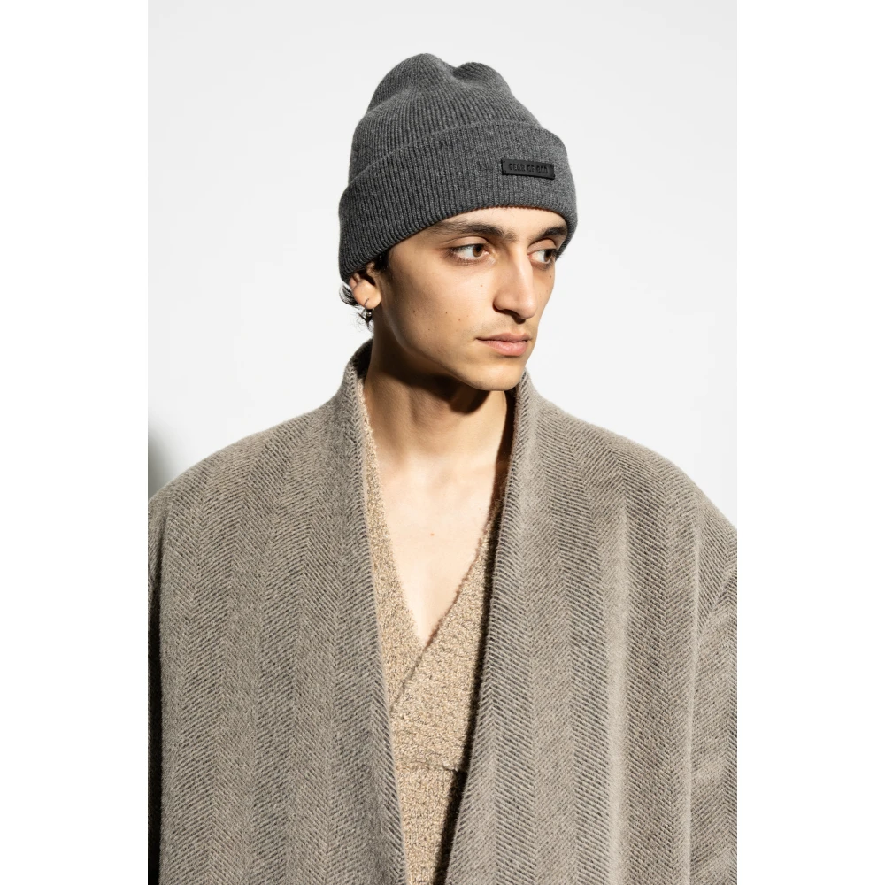 Fear Of God Kasjmiermuts Gray Unisex