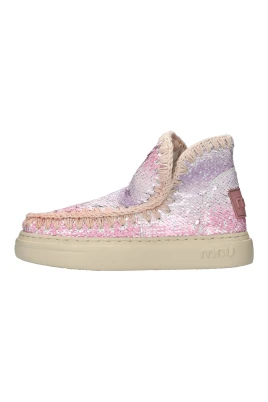 Sequin Ankle Boots