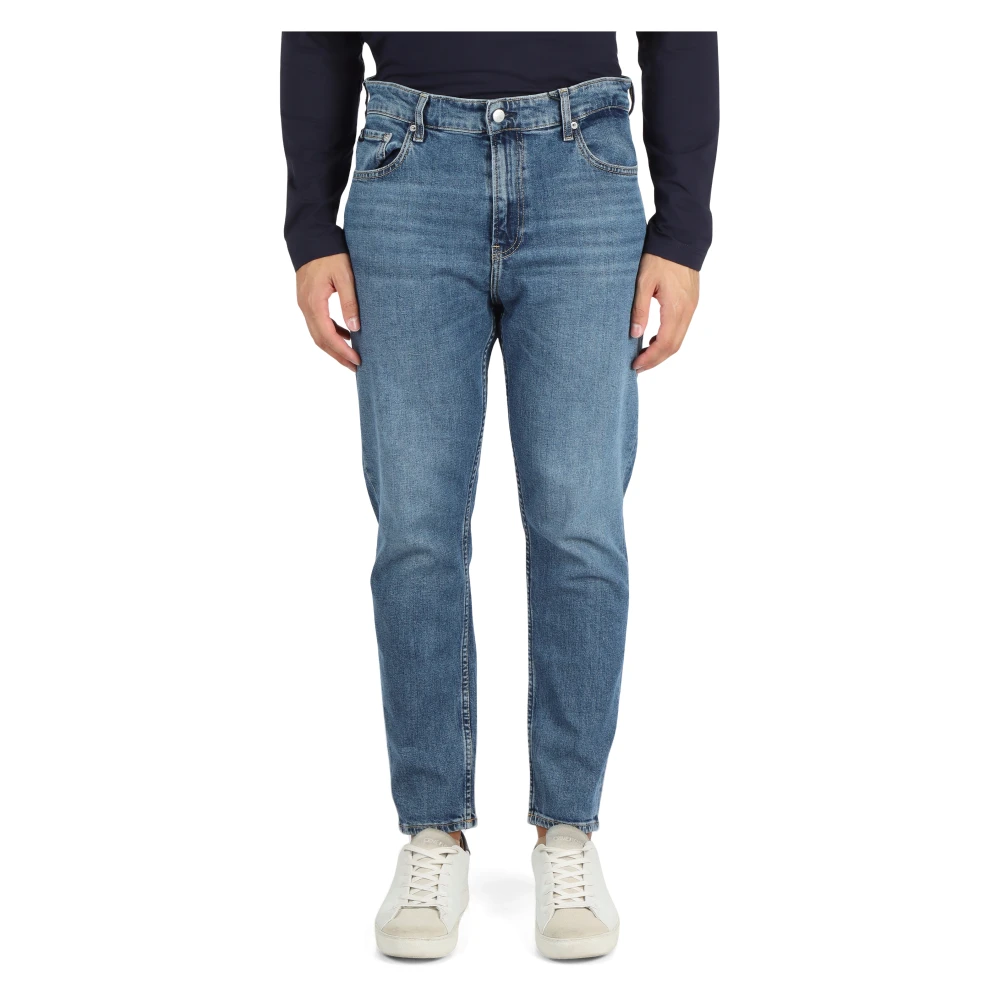 Calvin Klein Jeans Dad Fit Vijf-Pocket Jeans Blue Heren