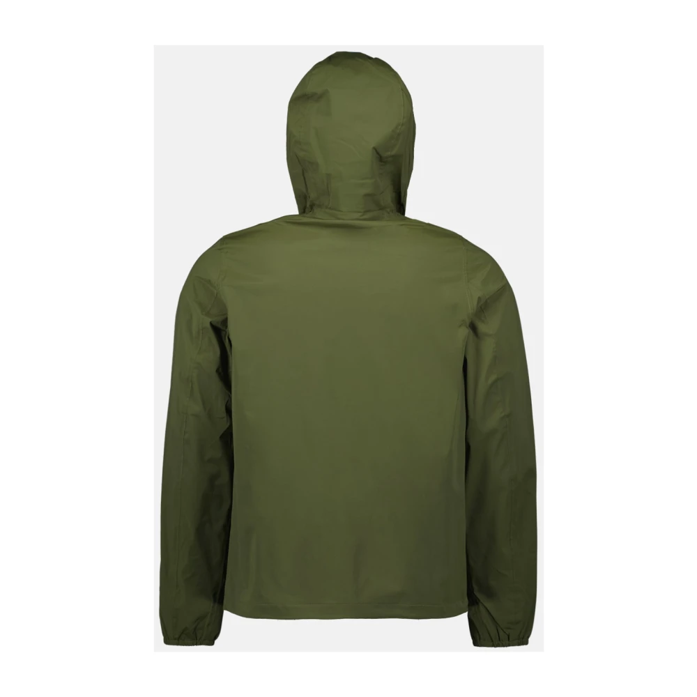 K-way Stretch Jack Windbreaker voor Mannen Green Heren