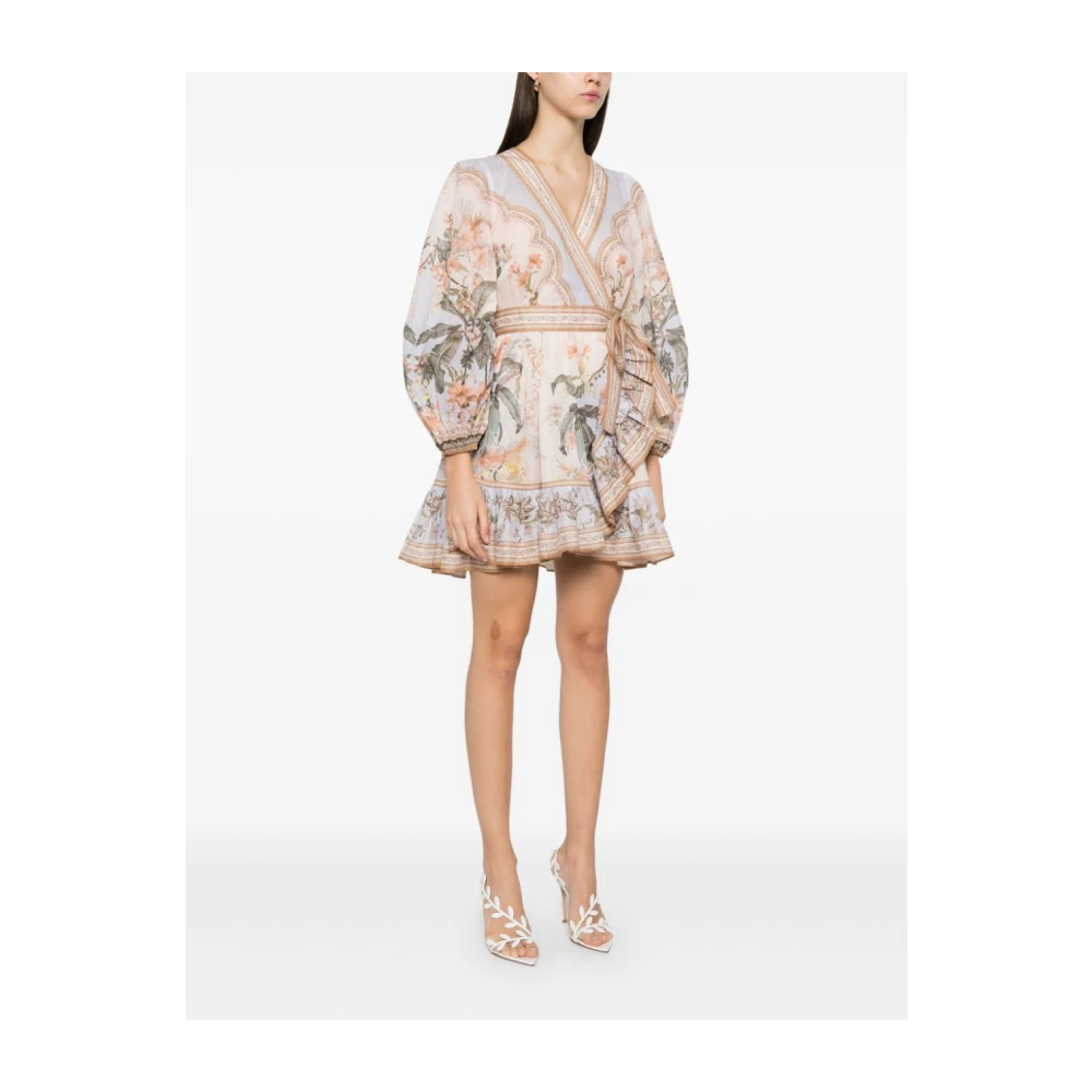 Zimmermann Stijlvolle Jurken Collectie Multicolor Dames