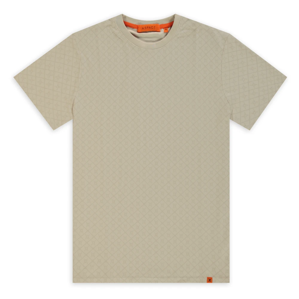 Aspact All Over Tee Pumice Stone MiintoTitle All Over Tee Beige Heren
