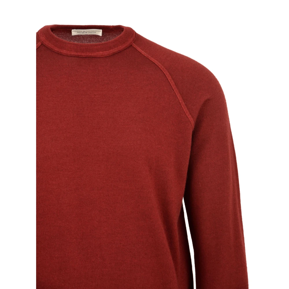 Filippo De Laurentiis Heren Trui Gc1Mlr2A Wm12Rv N360 Red Heren