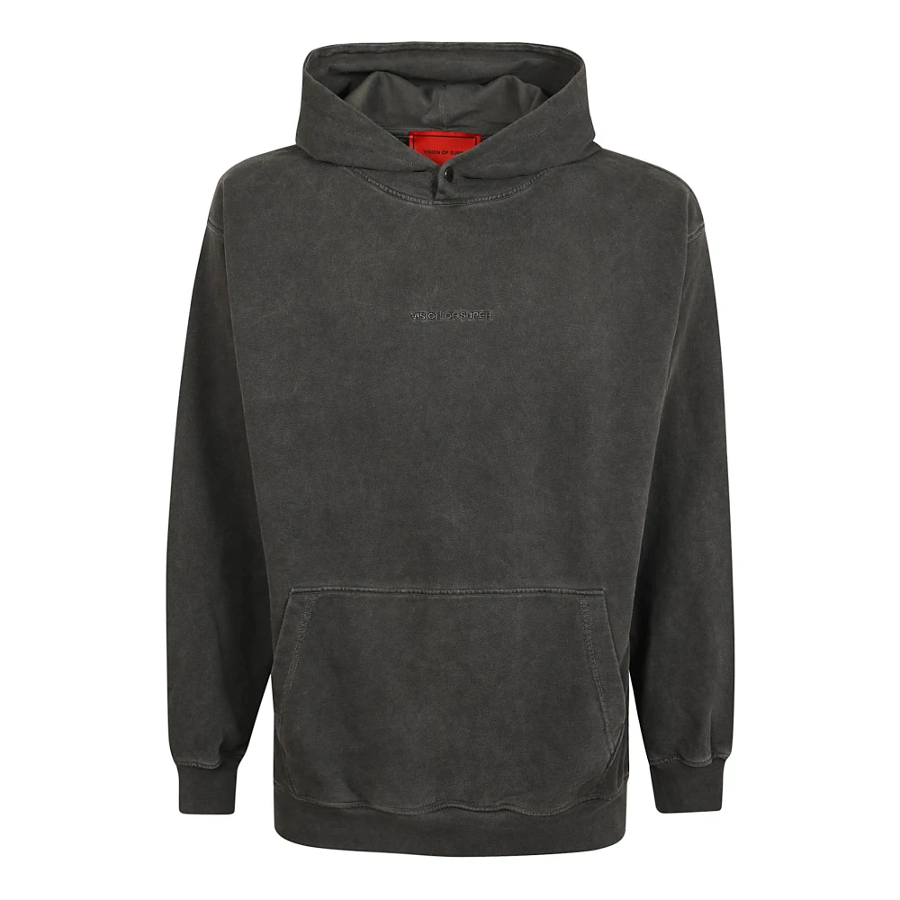Vision OF Super Grijze Sweatshirt voor Moderne Mannen Gray Heren
