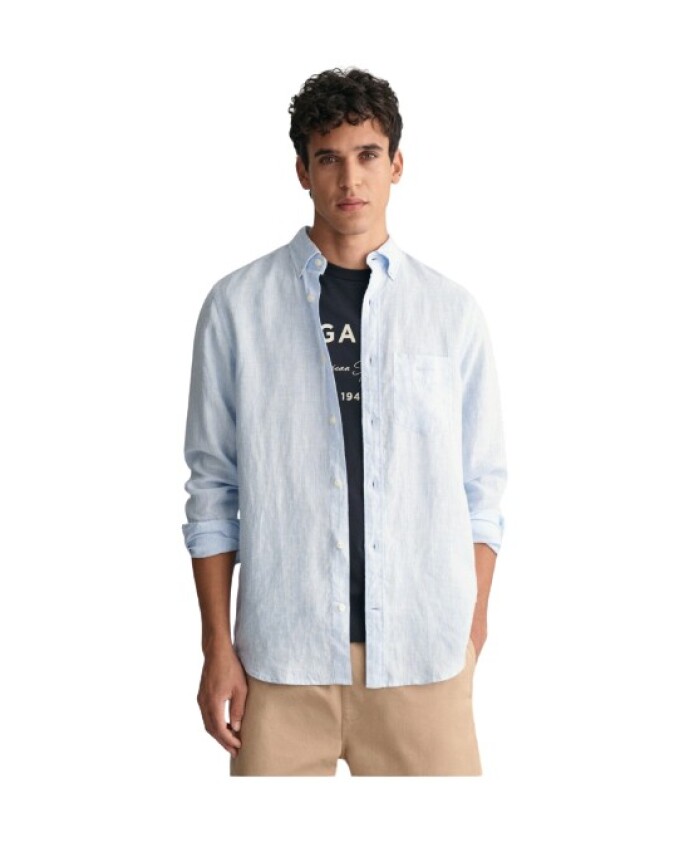 chemise-en-lin-raye