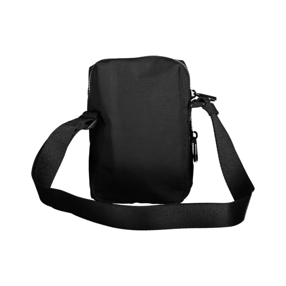 Calvin Klein Black Nylon Shoulder Bag Black Unisex