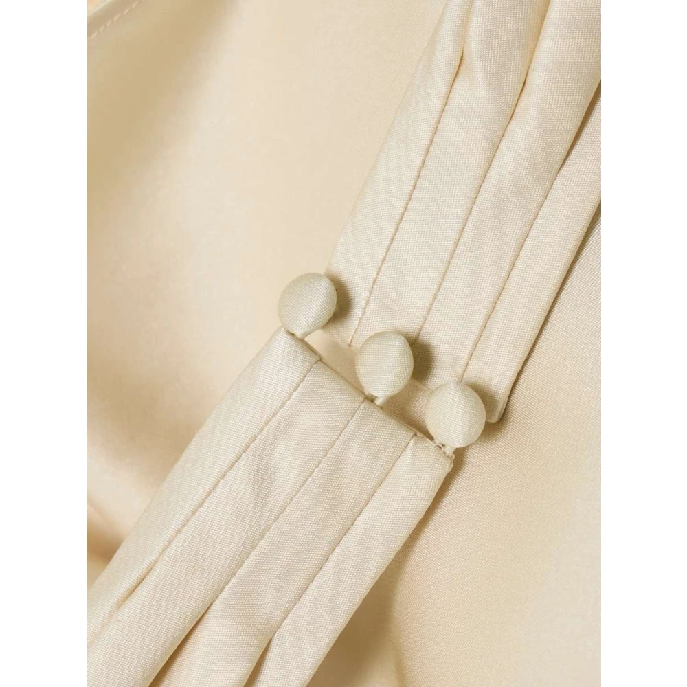 Anine Bing Eliana Beige Top Beige Dames