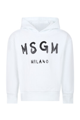 sweat-a-capuche-blanc-avec-patch-logo-noir