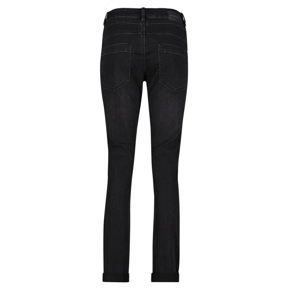 Red Button Zwarte Relax Jog Jeans Black Dames