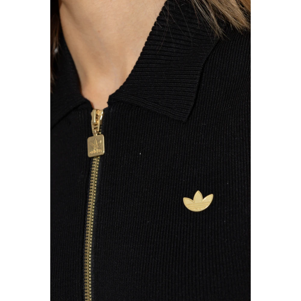 adidas Originals Jumpsuit met riem Black Dames