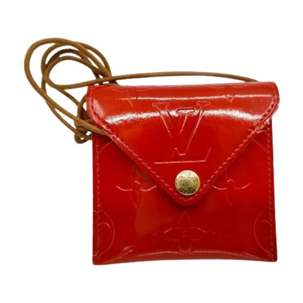 Louis Vuitton Vintage Begagnade plånböcker Red, Dam