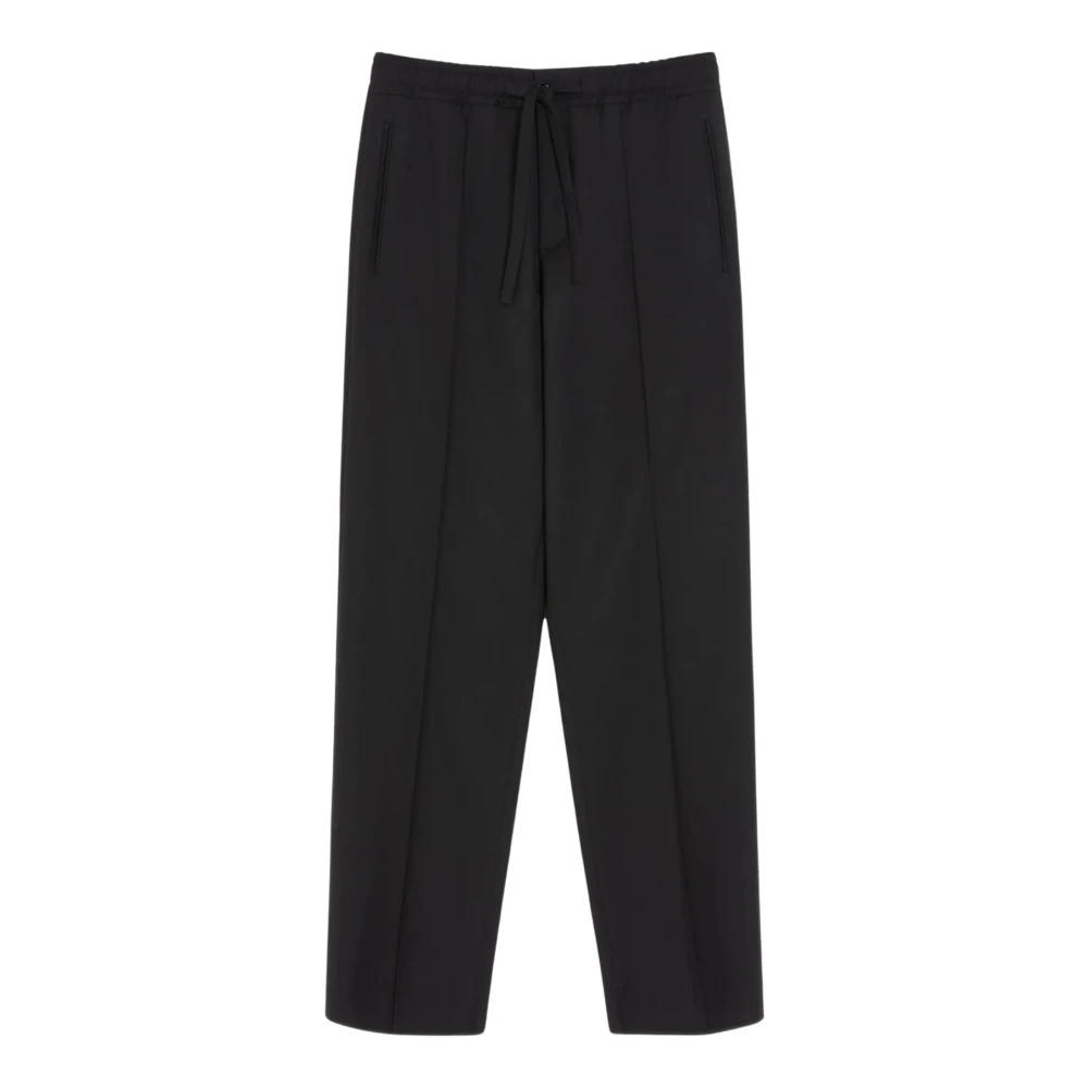 Valentino Vlogo Wool Trousers - Image 3