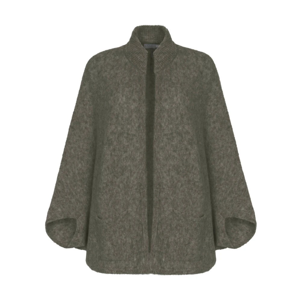 No man's land Stijlvolle Vest voor Mannen Gray Dames