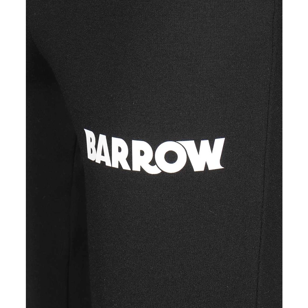 Barrow Leggings met Logo Print en Enkelboeien Multicolor Dames