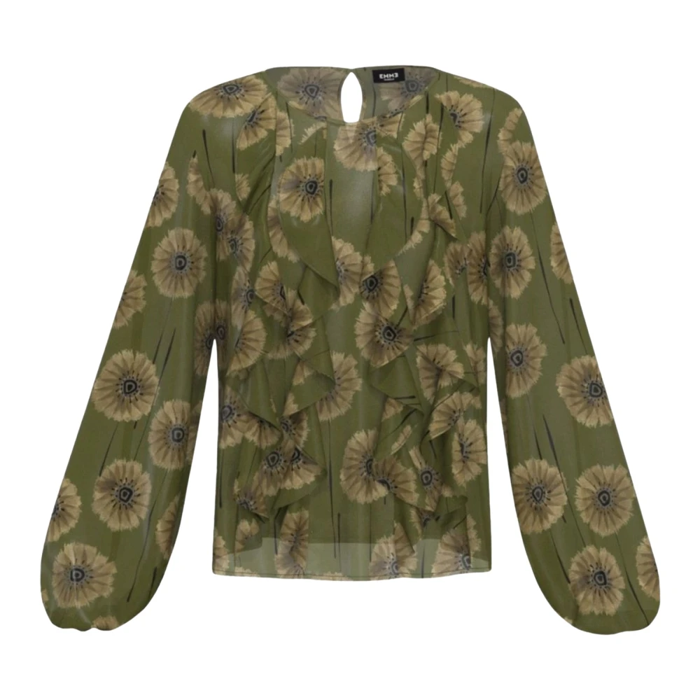 Emme Di Marella Women's Green Salute-006 Blouse
