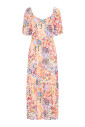 floral-print-dress-with-puff-sleeves