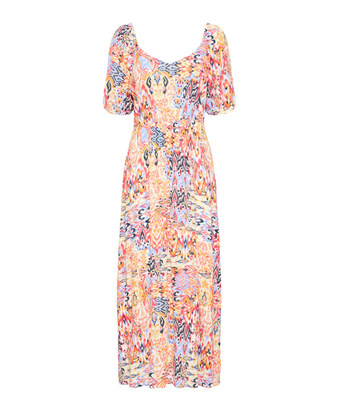 floral-print-dress-with-puff-sleeves