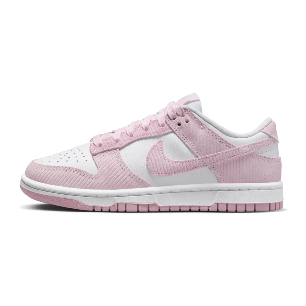 Nike Women's Pink Corduroy Low Trainers - Skateboarding - 4 1/2 Uk - Sport