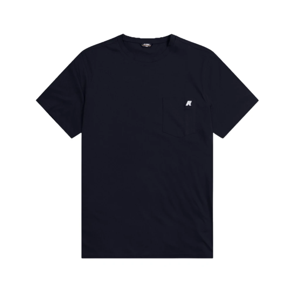 K-Way - Tops > T-Shirts - Blue - K-Way - Modalova
