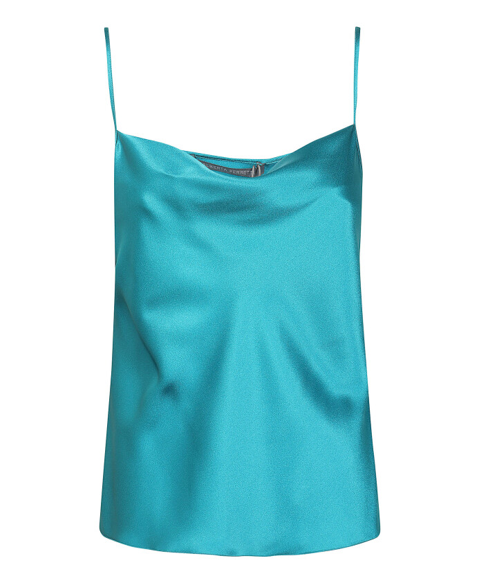 haut-vert-en-soie-a-capuche
