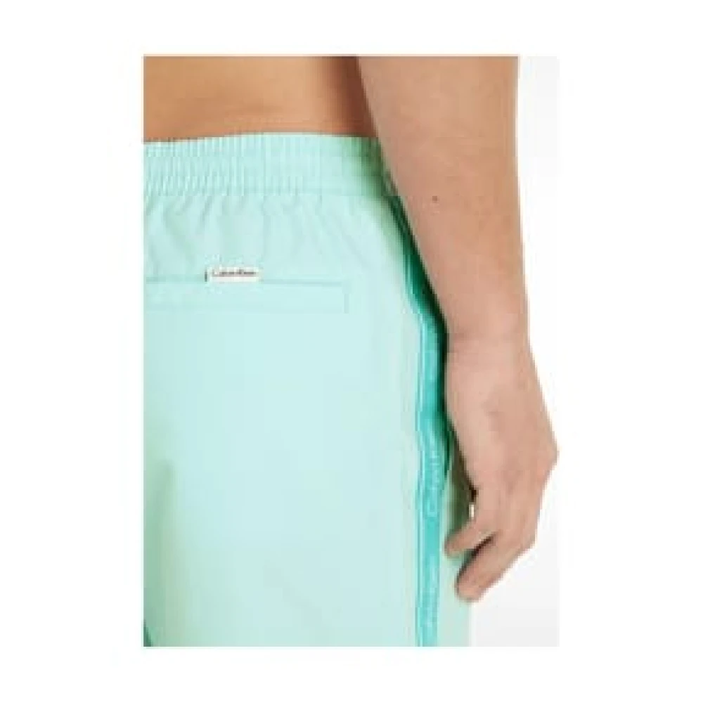 Calvin Klein Heren Trekkoord Boxershorts Blue Heren