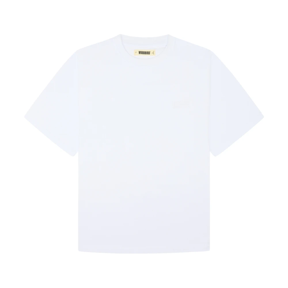 Woodbird T-Shirts White Heren