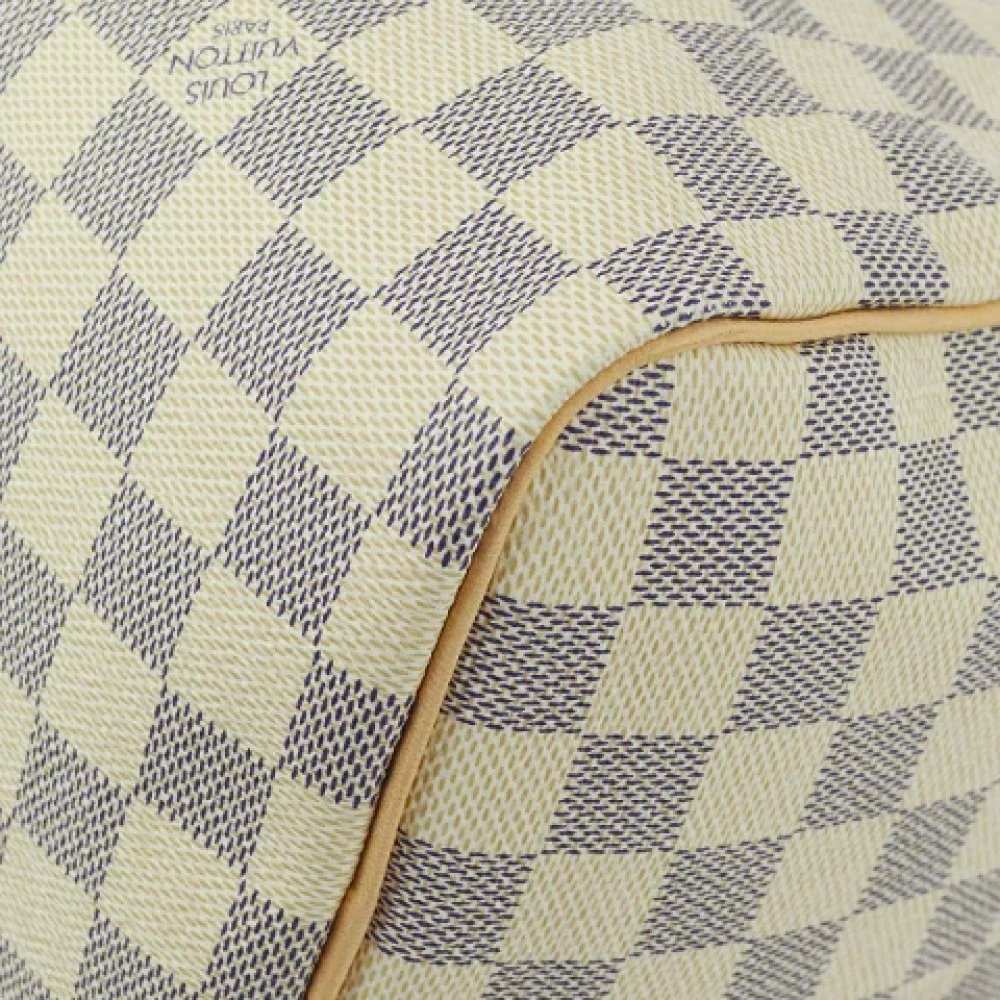 Louis Vuitton Vintage Pre-owned Leather louis-vuitton-bags White Dames