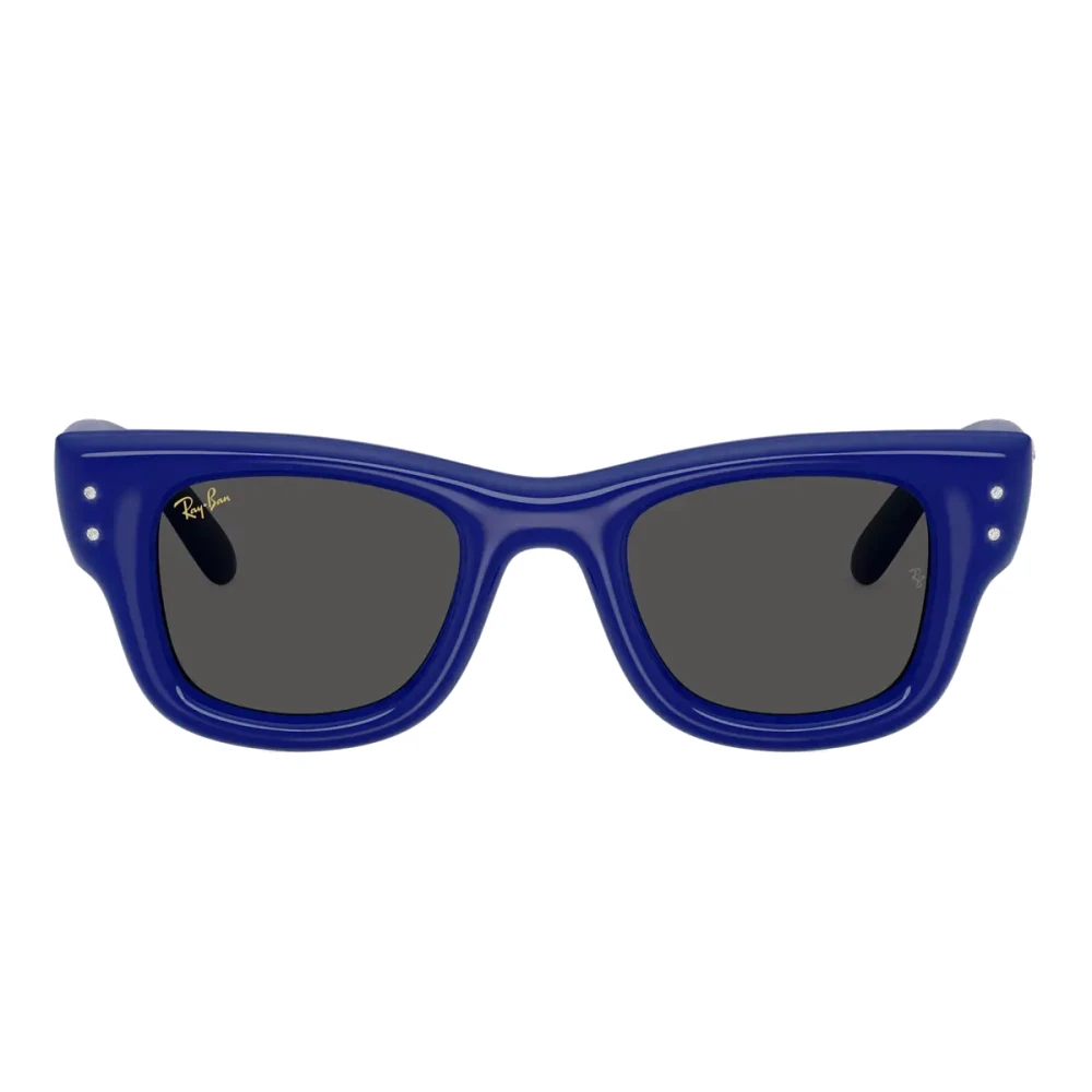 Ray-Ban Unisex Blue Wayfarer Puffer - Sunglasses - 47 Mm - Accessories