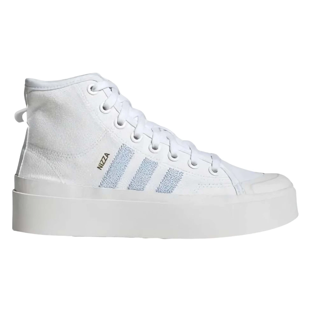 Adidas Nizza Bonega Mid Sneakers White, Dam