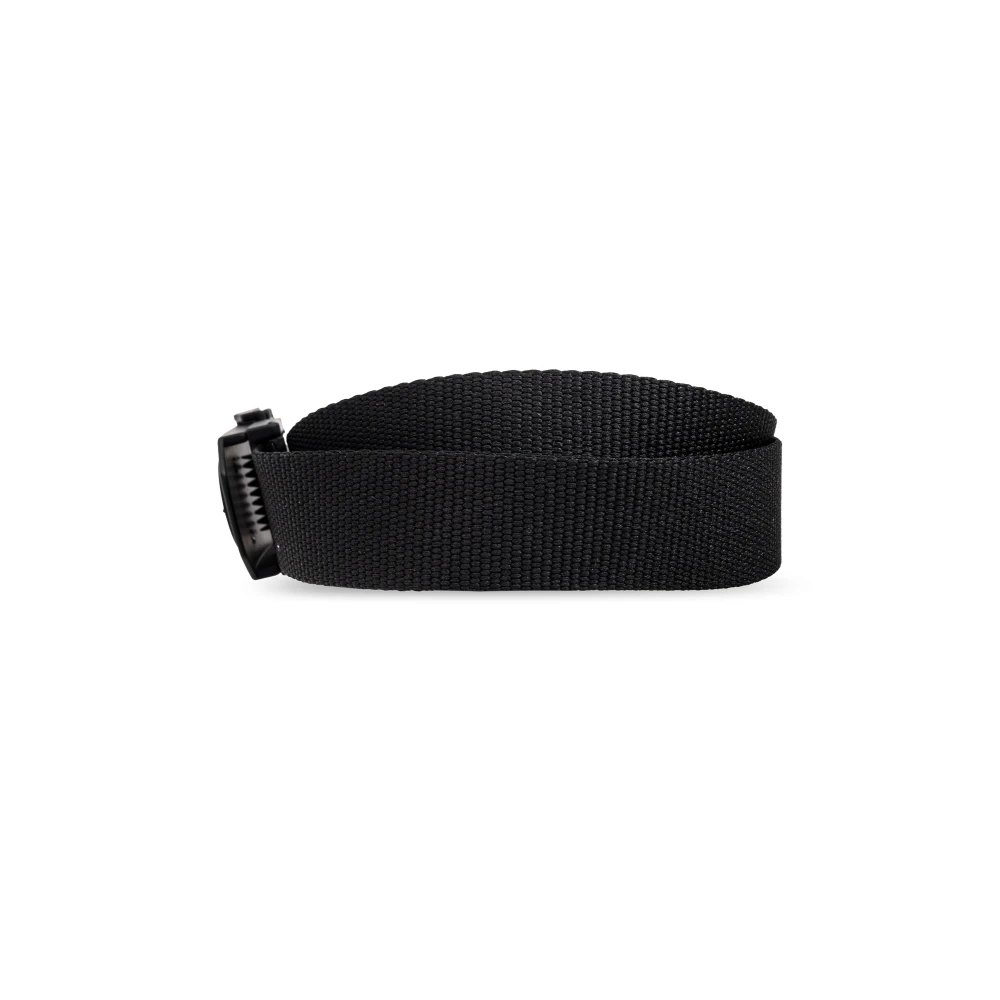 Stone Island Riem met logo Black Heren