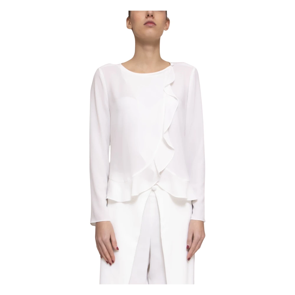 Blouses & Shirts > Blouses - - Emporio Armani - Modalova