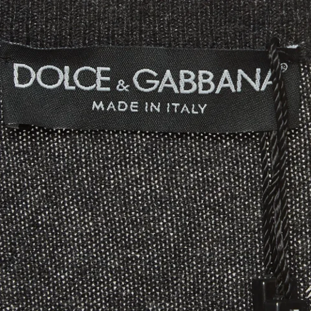 Dolce & Gabbana Pre-owned Cashmere tops Multicolor Dames