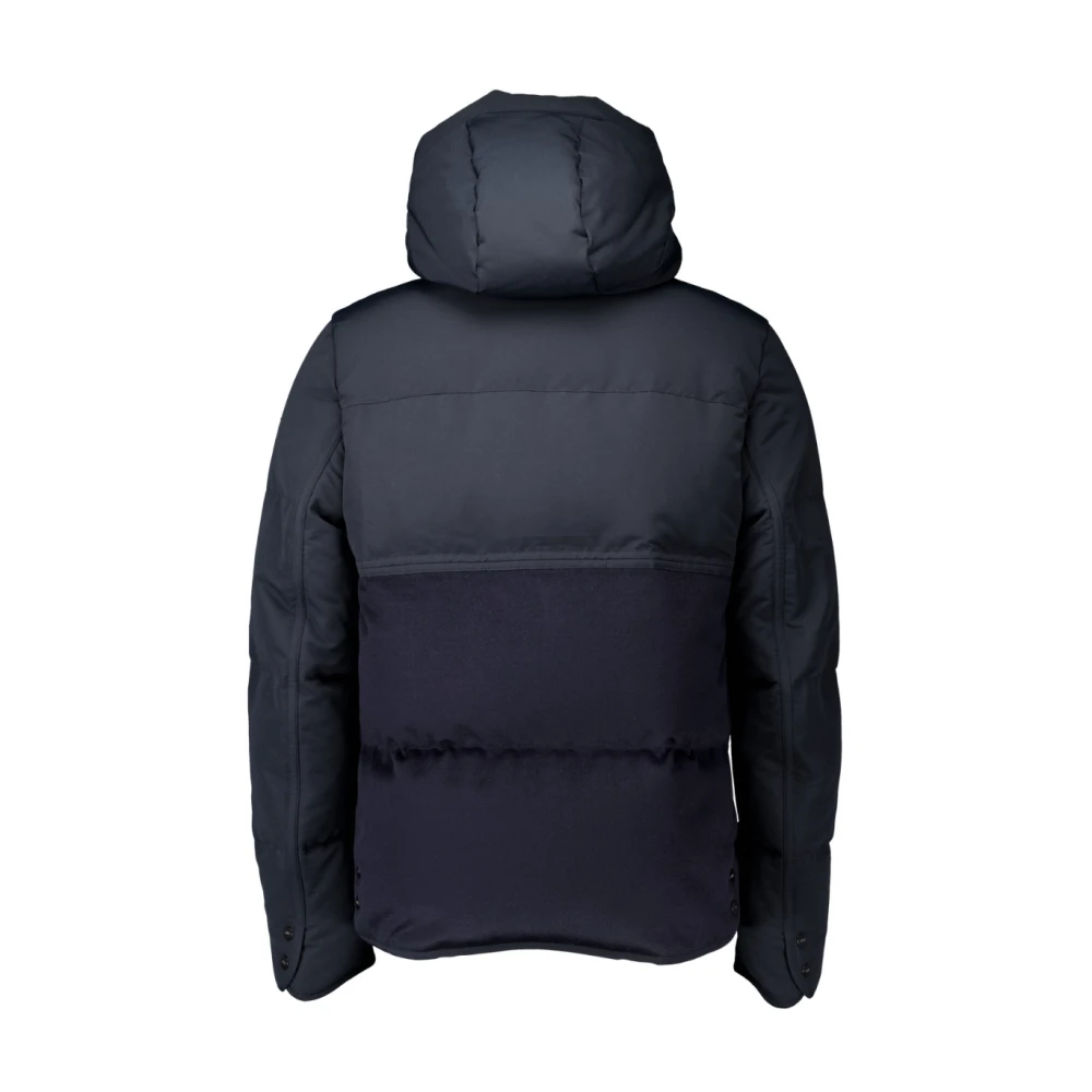 Duno Gewatteerde Jassen Donkerblauw Palm Blue Heren