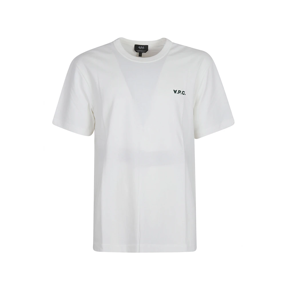A.p.c. - Tops > T-Shirts - White - A.p.c. - Modalova