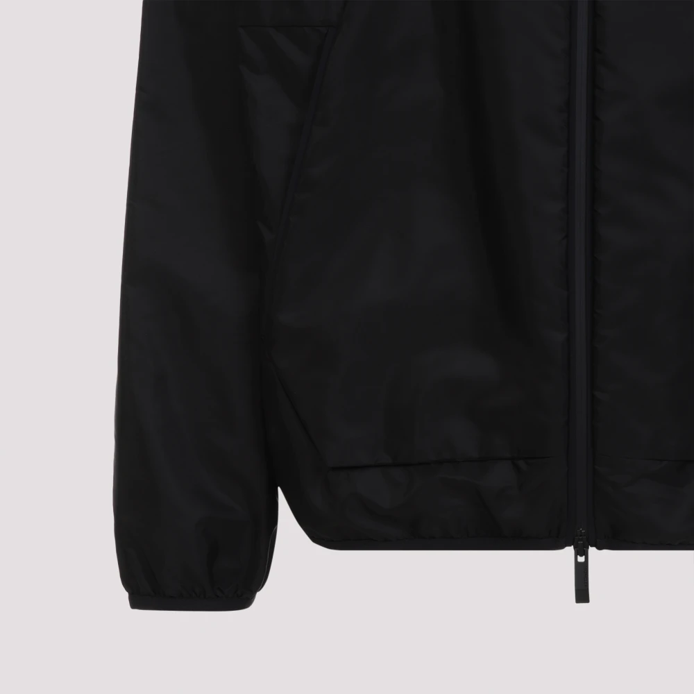 Moncler Stijlvolle Jas voor Mannen Black Heren