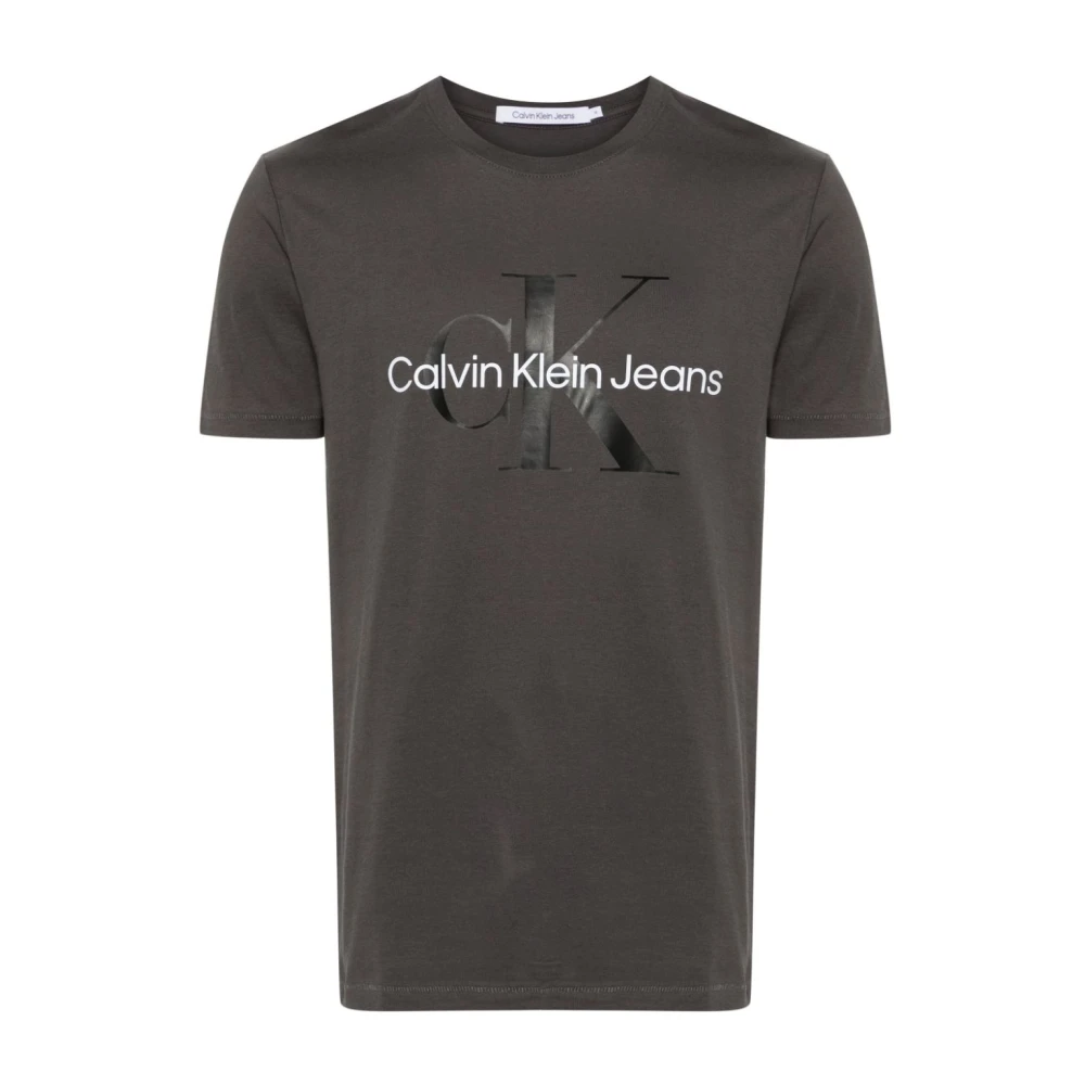 Calvin Klein Jeans Grijze T-shirts en Polos van Calvin Klein Gray Heren