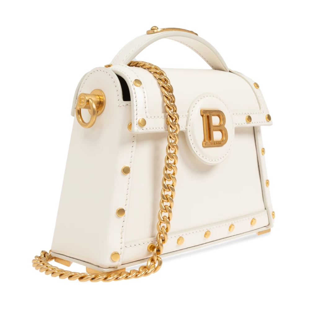 Balmain Schoudertas B-Buzz Dynasty Klein Beige Dames