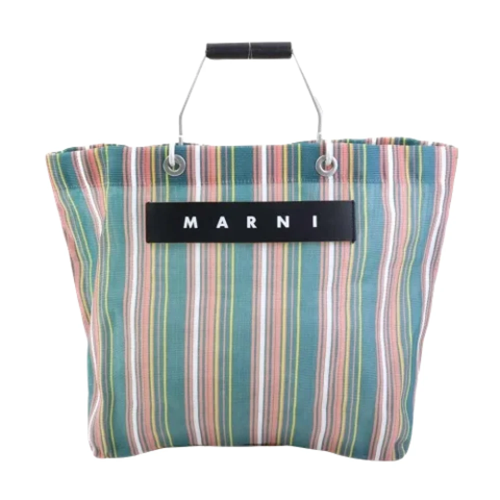 Marni Pre-owned Nylon handbags Multicolor Dames