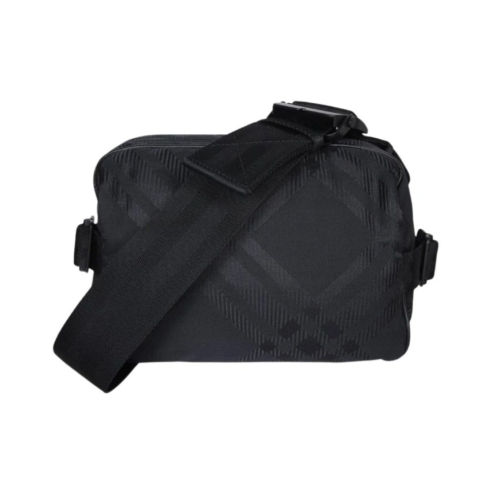 Burberry Herr Svart Väskor One Size, Zaino