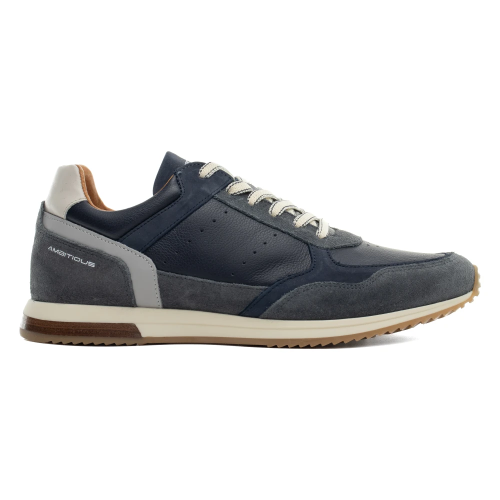 Ambitious Slow Klassieke Sneaker Heren Schoenen Blauw