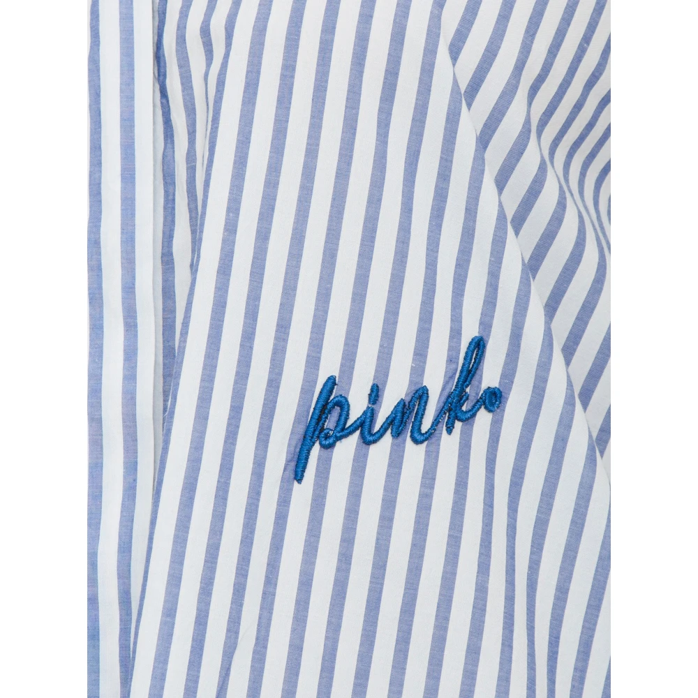 pinko Stijlvolle Blouse voor Vrouwen Blue Dames