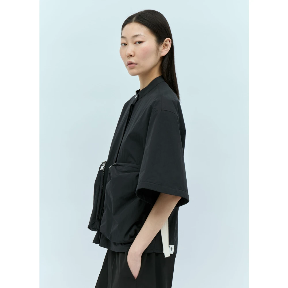 Jil Sander Shirts Black Dames