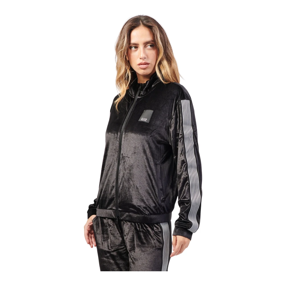 Emporio Armani Zwarte jurken met volledige ritssluiting Black Dames