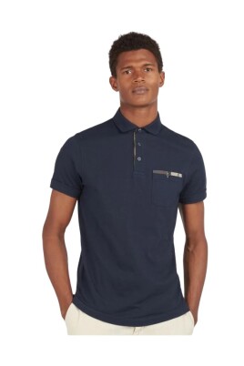 tartan-trim-polo-pocket-tee
