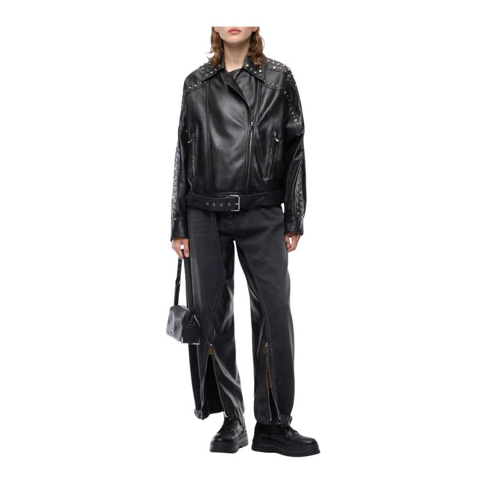 Pinko Donna Nero Giacche, S, New,