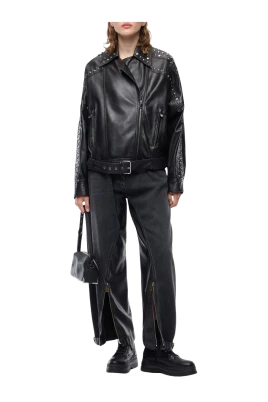Camelia Chiodo Nappa Jacket
