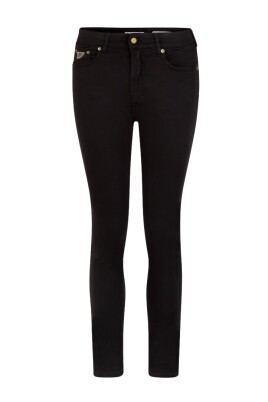 svarta-slim-fit-mjuka-jeans