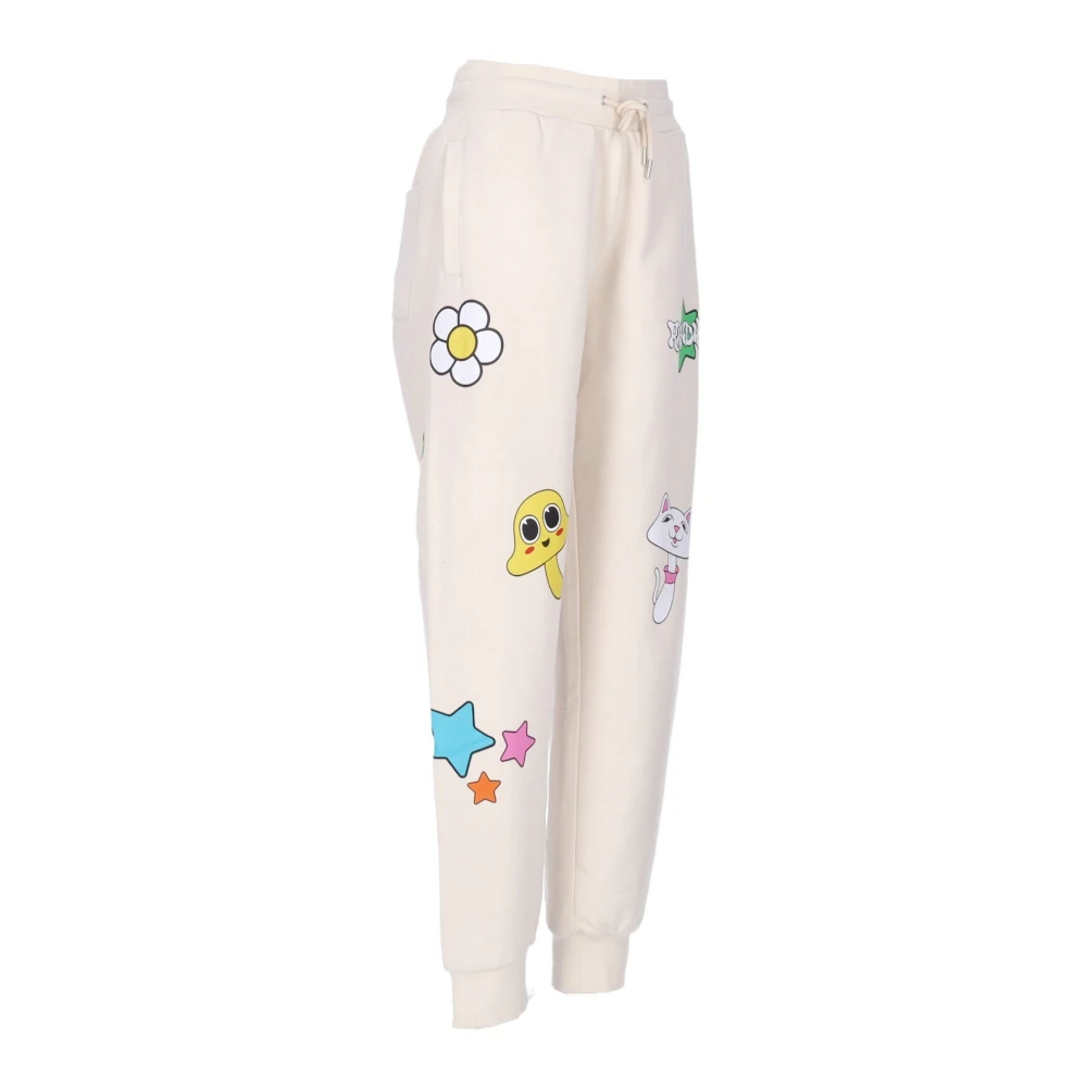 Ripndip Lichtgewicht Trainingsbroek Bone Mineral Wassen Beige Dames