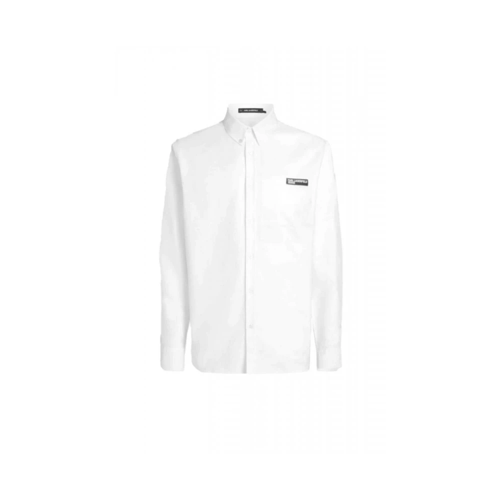 Karl Lagerfeld Uomo Bianco Magliette, L, New,