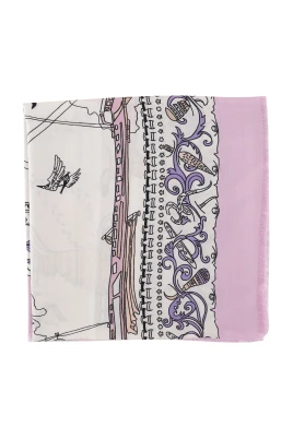 Ull- och sidenscarf